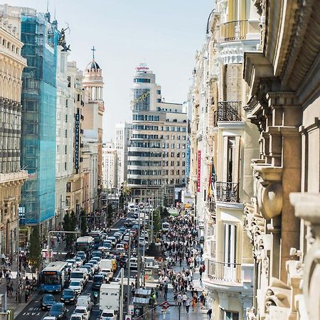 Hostal Felipe V Madrid Kültér fotó