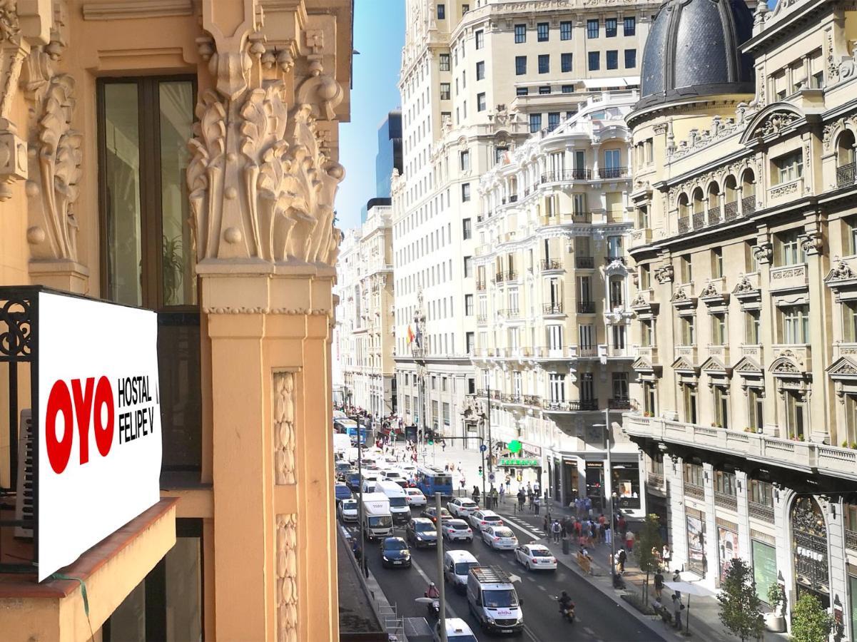 Hostal Felipe V Madrid Kültér fotó
