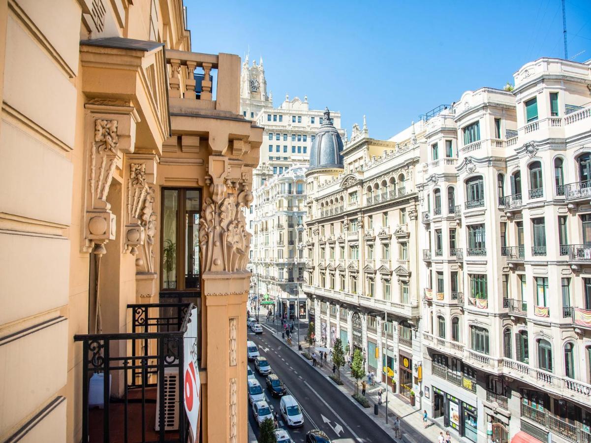 Hostal Felipe V Madrid Kültér fotó