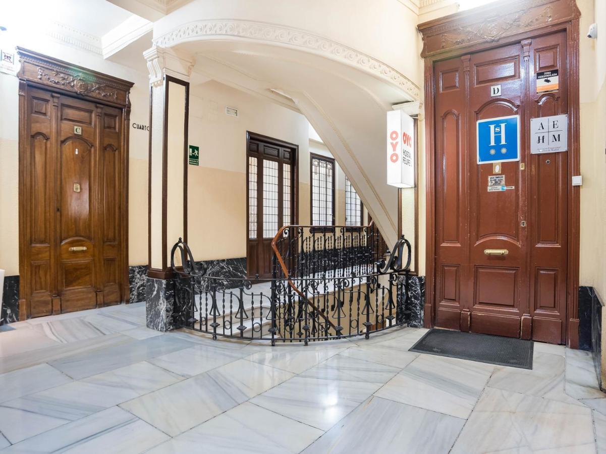 Hostal Felipe V Madrid Kültér fotó